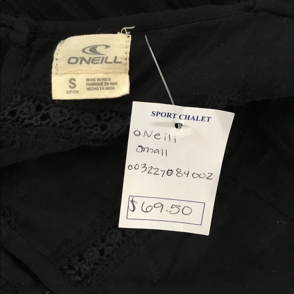 O’Neill Sleeveless Maxi Dress - NWT, Size Small - Picture 6 of 8